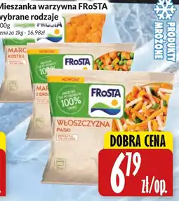 Hala Wola Mieszanka warzywna FRoSTA oferta