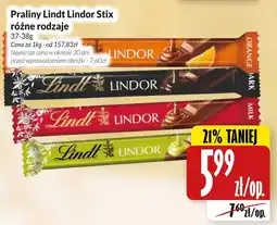 Hala Wola Praliny Lindt Lindor Stix oferta