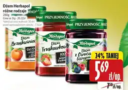 Hala Wola Dżem Herbapol różne rodzaje oferta