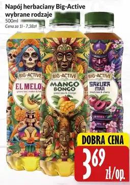 Hala Wola Napój herbaciany Big-Active oferta