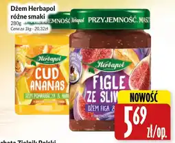 Hala Wola Dżem Herbapol FIGLE ZE ŚLIWĄ oferta