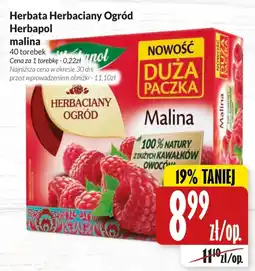 Hala Wola Herbata Herbaciany Ogród Malina oferta