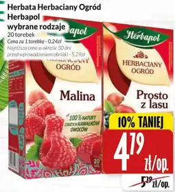 Hala Wola Herbata Herbaciany Ogród oferta