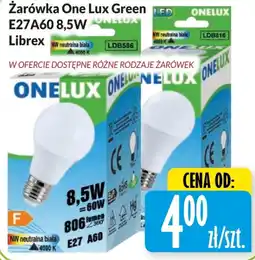 Hala Wola Żarówka One Lux Green oferta