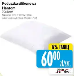 Hala Wola Poduszka silikonowa Hantom oferta