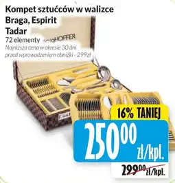 Hala Wola Komplet sztućców w walizce Braga, Espirit Tadar oferta