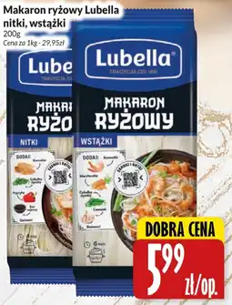 Hala Wola Makaron ryżowy Lubella oferta