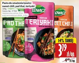 Hala Wola Pasta do smażenia Łowicz Teriyaki oferta