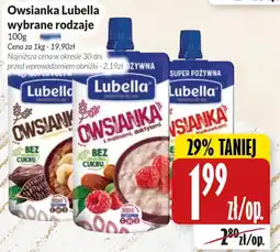 Hala Wola Owsianka Lubella oferta