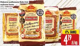 Hala Wola Makaron wałkowany Babci Ani oferta