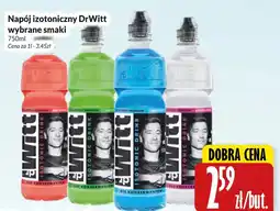 Hala Wola Napój izotoniczny DrWitt oferta
