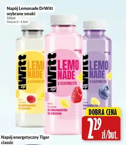 Hala Wola Napój Lemonade DrWitt oferta