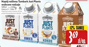 Napój roślinny Tymbark Just Plants