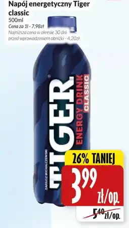 Hala Wola Napój energetyczny Tiger classic oferta