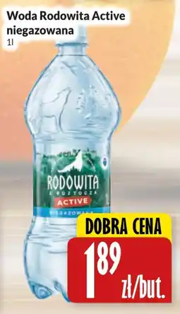 Hala Wola Woda Rodowita Active niegazowana oferta