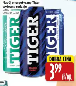 Hala Wola Napój energetyczny Tiger oferta