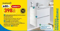 Castorama Szafka podumywalkowa Imandra wisząca oferta