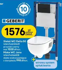 Castorama Stelaż WC Delta 50 oferta