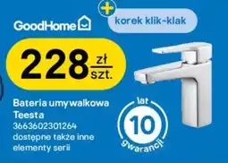 Castorama Bateria umywalkowa Teesta oferta