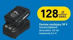 Castorama Zestaw zasilający 18 V oferta