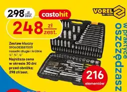 Castorama Zestaw kluczy VOREL BY TOYA oferta