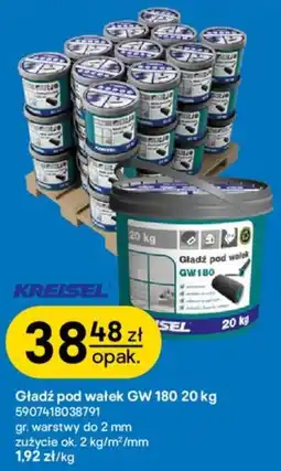 Castorama Gładź pod wałek GW180 oferta