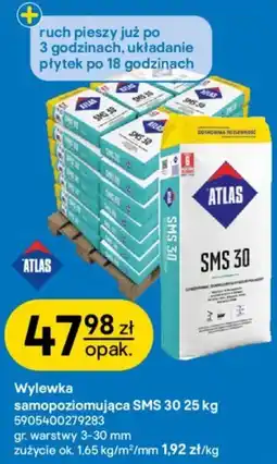 Castorama Wylewka samopoziomująca SMS 30 oferta