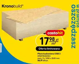 Castorama Płyta budowlana OSB 3 oferta