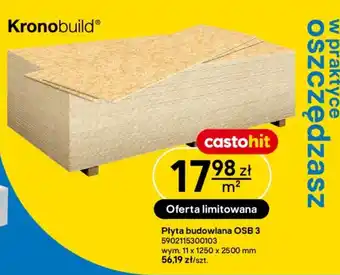 Płyta budowlana OSB 3