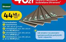 Castorama Płyta budowlana Ultrament oferta