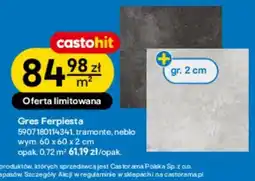 Castorama Gres Ferpiesta oferta