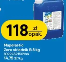 Castorama Mapelastic Zero składnik B oferta