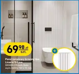 Castorama Panel lamelowy ścienny Vox Linerio S-Line oferta