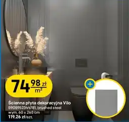 Castorama Ścienna płyta dekoracyjna Vilo oferta