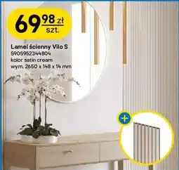 Castorama Lamel ścienny Vilo S oferta