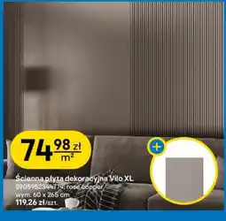 Castorama Ścienna płyta dekoracyjna Vilo XL oferta