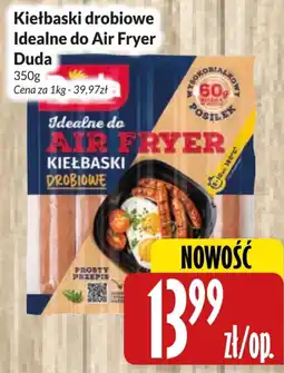 Hala Wola Kiełbaski drobiowe Duda oferta