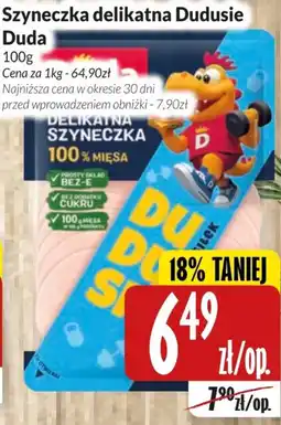 Hala Wola Szyneczka delikatna Dudusie Duda oferta