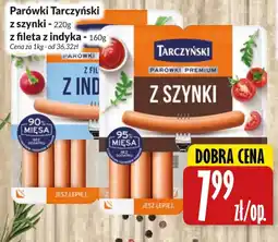 Hala Wola Parówki Tarczyński z szynki oferta