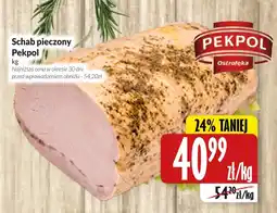Hala Wola Schab pieczony Pekpol oferta