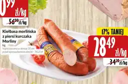 Hala Wola Kiełbasa morlińska z piersi kurczaka Morliny oferta