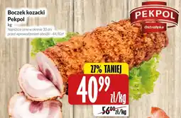 Hala Wola Boczek kozacki Pekpol oferta