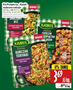 Hala Wola KAMIS Przepis na... Kurczak Teriyaki z makaronem ryżowym i warzywami oferta