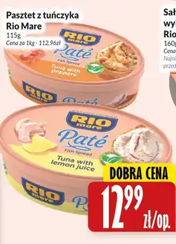 Hala Wola Pasztet z tuńczyka Rio Mare oferta