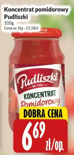 Hala Wola Koncentrat pomidorowy Pudliszki oferta