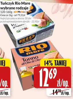 Hala Wola Tuńczyk Rio Mare oferta