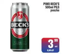 TomiMarkt Piwo Beck's oferta