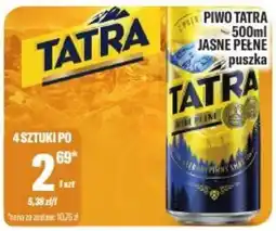 TomiMarkt Piwo Tatra Jasne Pełne oferta
