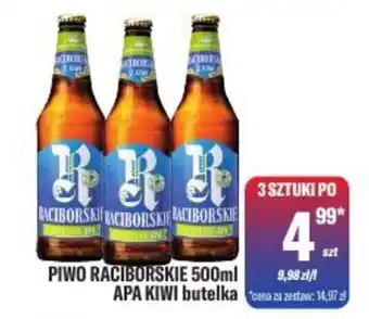 Piwo Raciborskie APA Kiwi butelka
