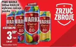 TomiMarkt Piwo Warka Radler oferta